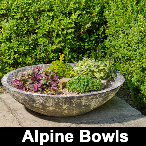 Alpine Garden Pots and Planters