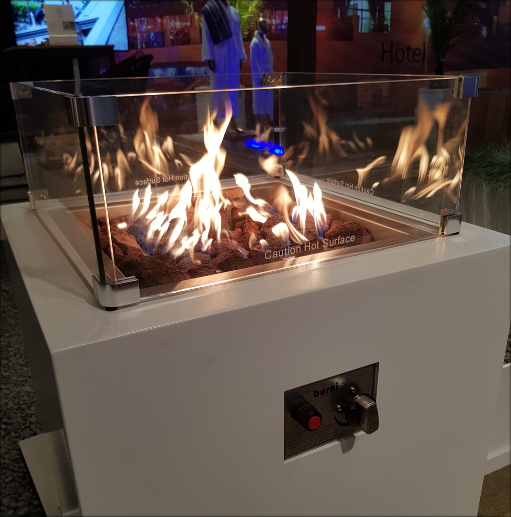 ADEZZ Aluminium Gas Fired Table