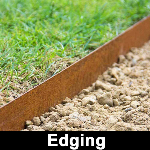 Corten Steel Edging