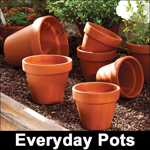 Italian Terracotta Garden Pots