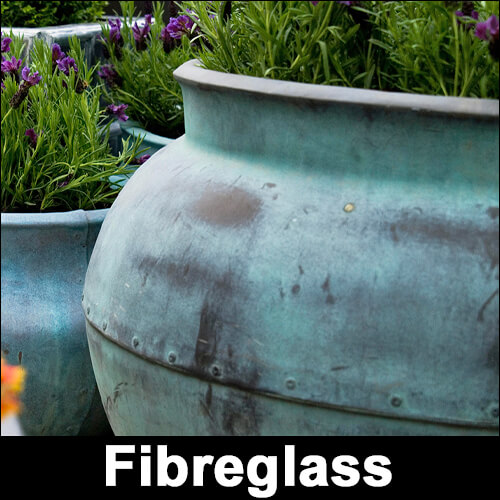 Capital Garden Fibreglass Pots and Planters