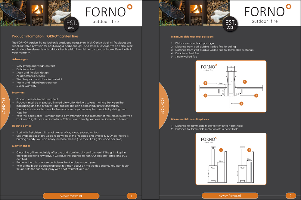 ADEZZ FORNO Product Information