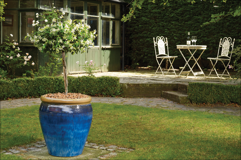 Glazed Terracotta Garden Pots More Than Pots