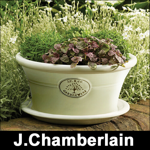J Chamberlain & Co Garden Pots and Planters