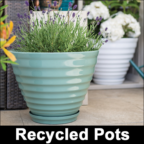 Plant Avenue Recycled Pots