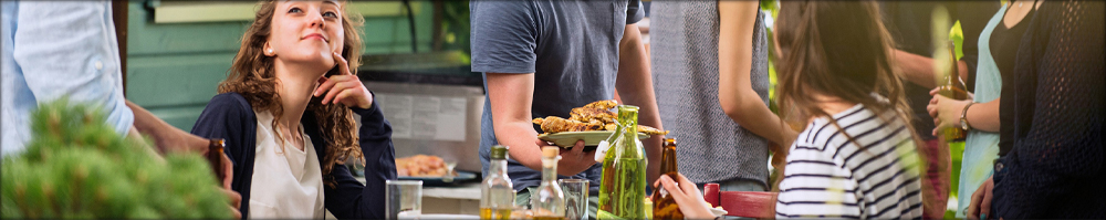 Guests enjoying a BBQ | ADEZZ