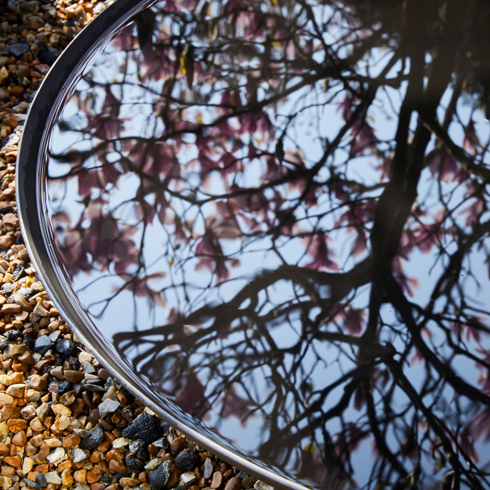 ADEZZ Powder Coated Steel Water Bowl D80cm x H21cm WNG2 ADEZZ