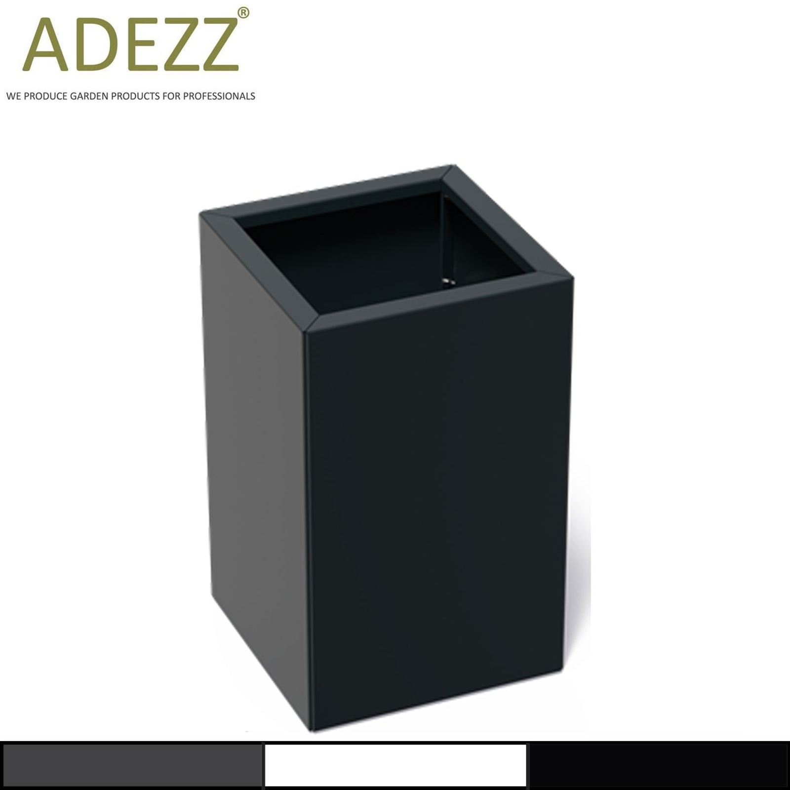 More Than Pots ADEZZ Galvanized Steel CONNECT (Flat Pack) CARREZ Tall