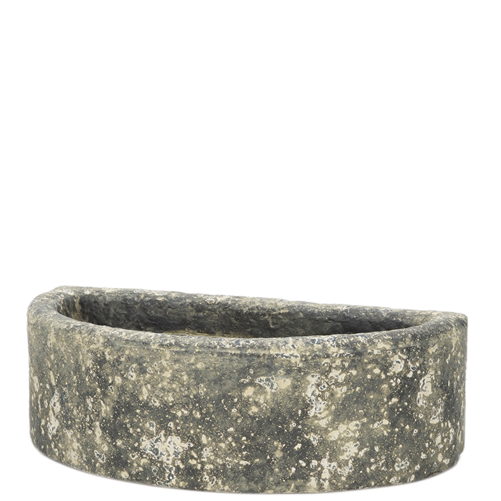 Alpine Half Moon Planter (2 sizes) A0 Alpine Collection More Than