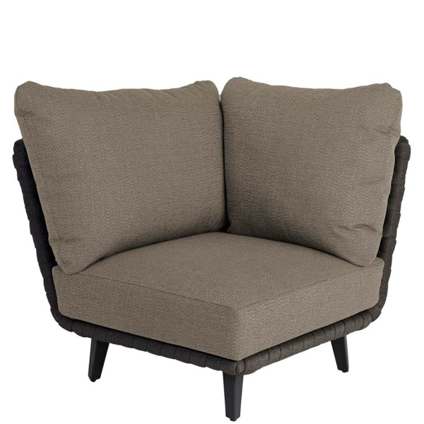 Dark grey corner lounge deals