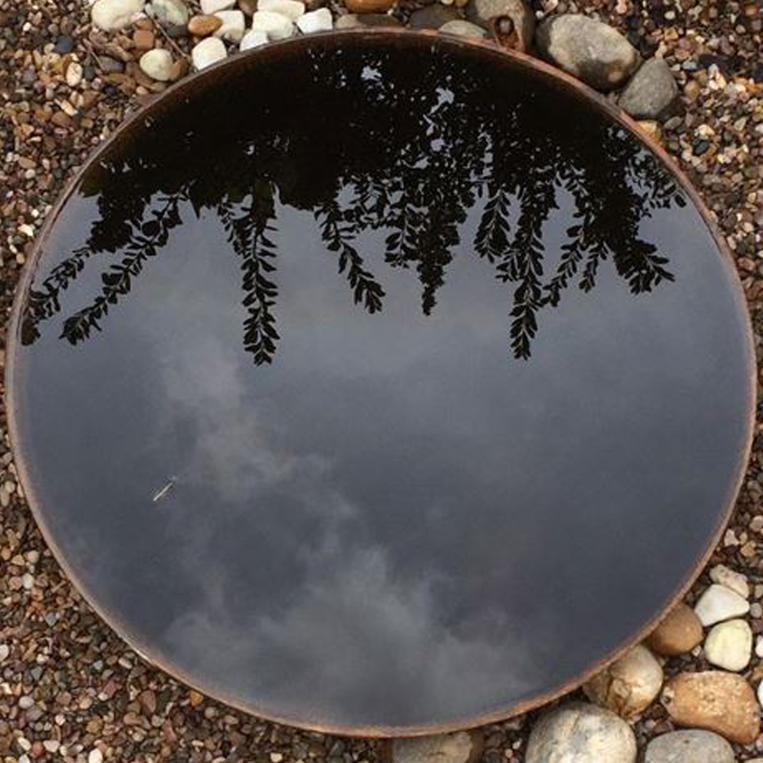 ADEZZ Corten Steel Water Bowl D100cm x H21cm | More Than Pots