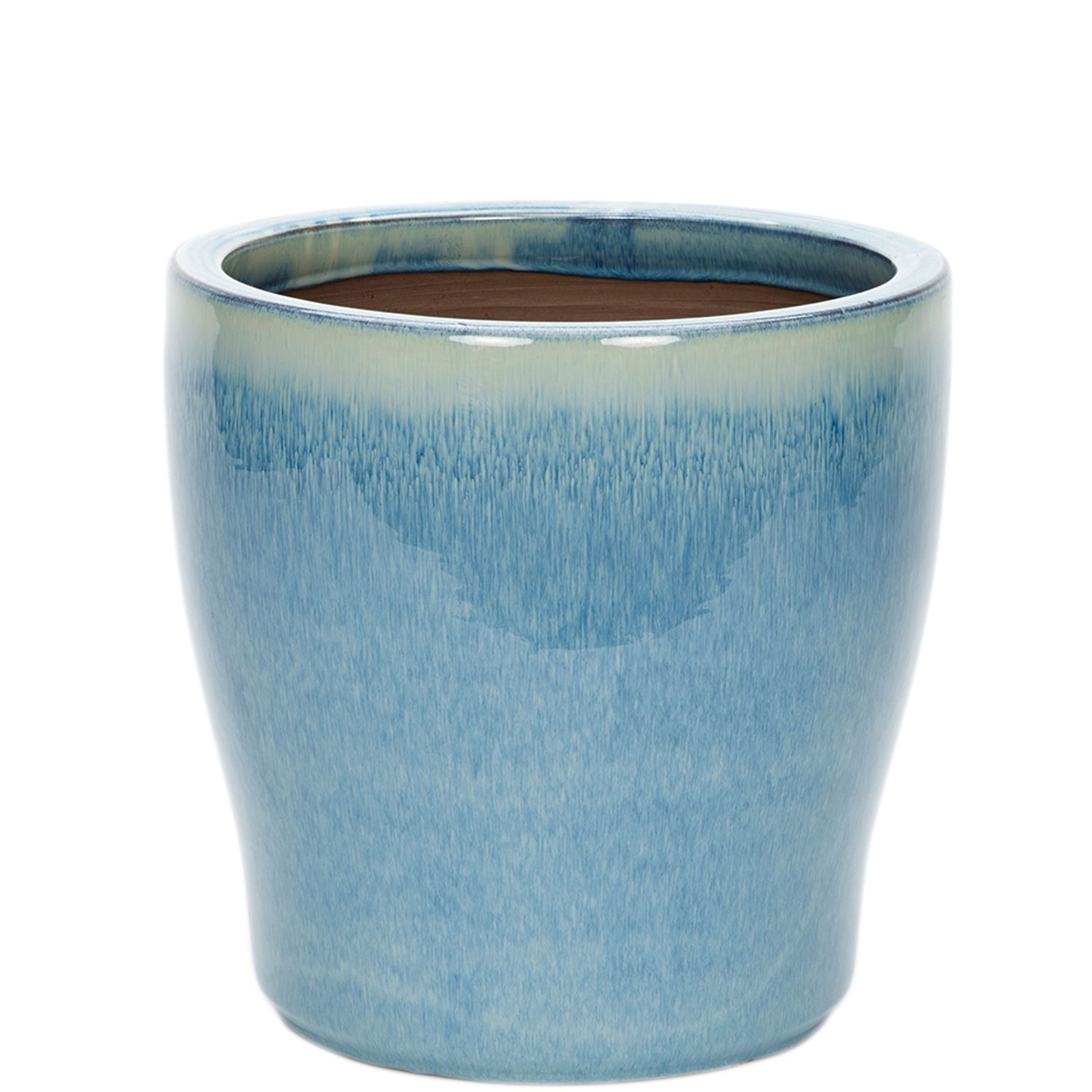 Cascade Light Blue Glazed Planter (3 sizes) CCB Cascade More Than Pots