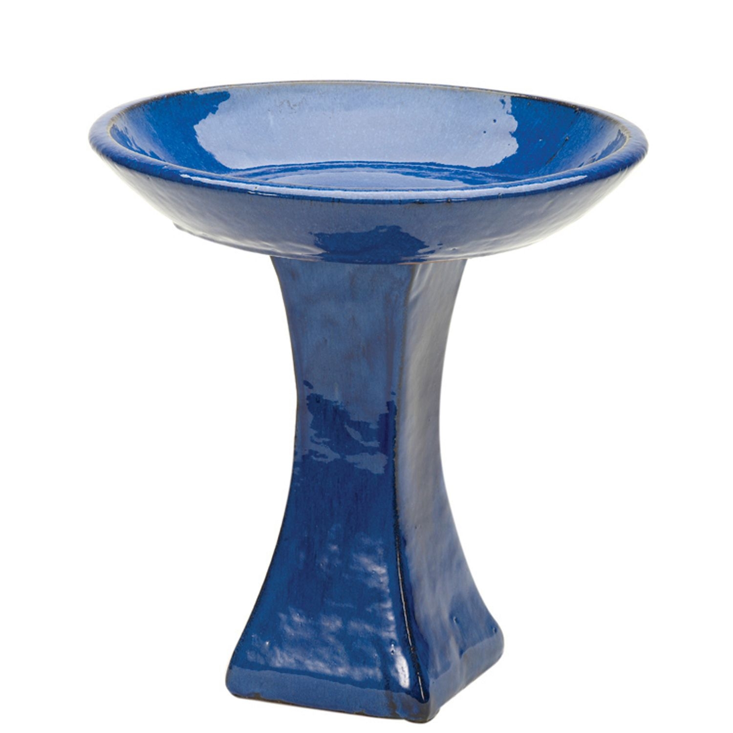 Classic Blue Bird Bath CBB Riverhill Garden Supplies More Than Pots