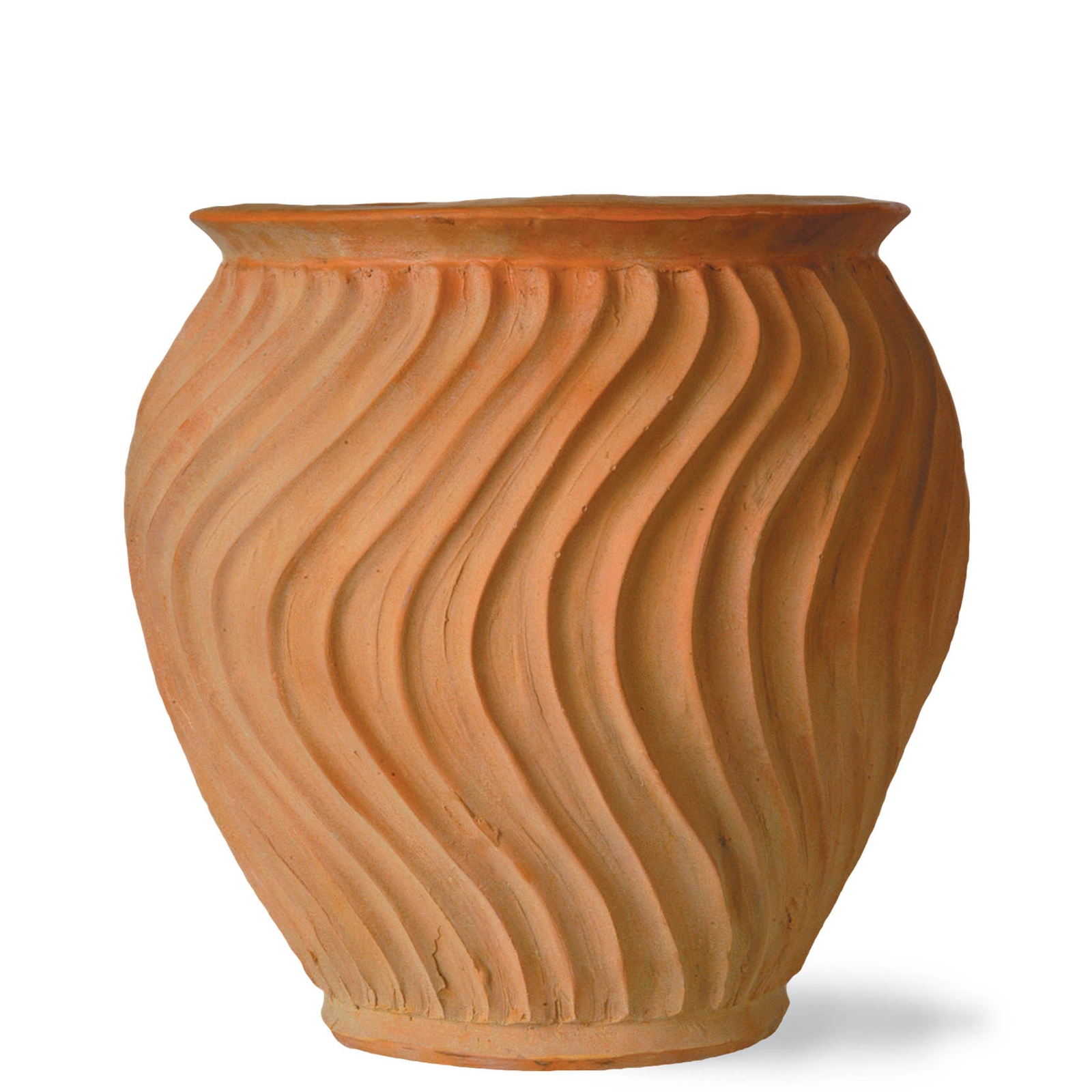 Fibreglass Faux Terracotta Shimmer Pot (3 sizes) SHIM CGP East