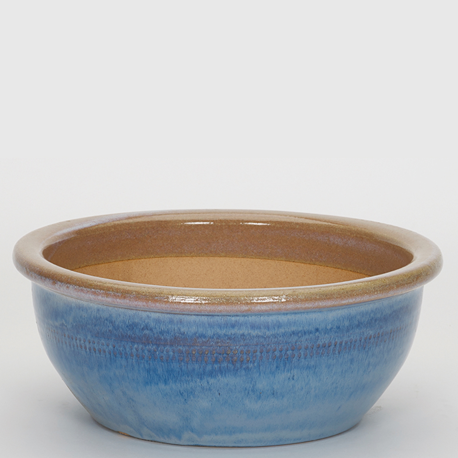 J Chamberlain & Co Balmoral Blue Bowl (3 sizes) JB16B J.Chamberlain
