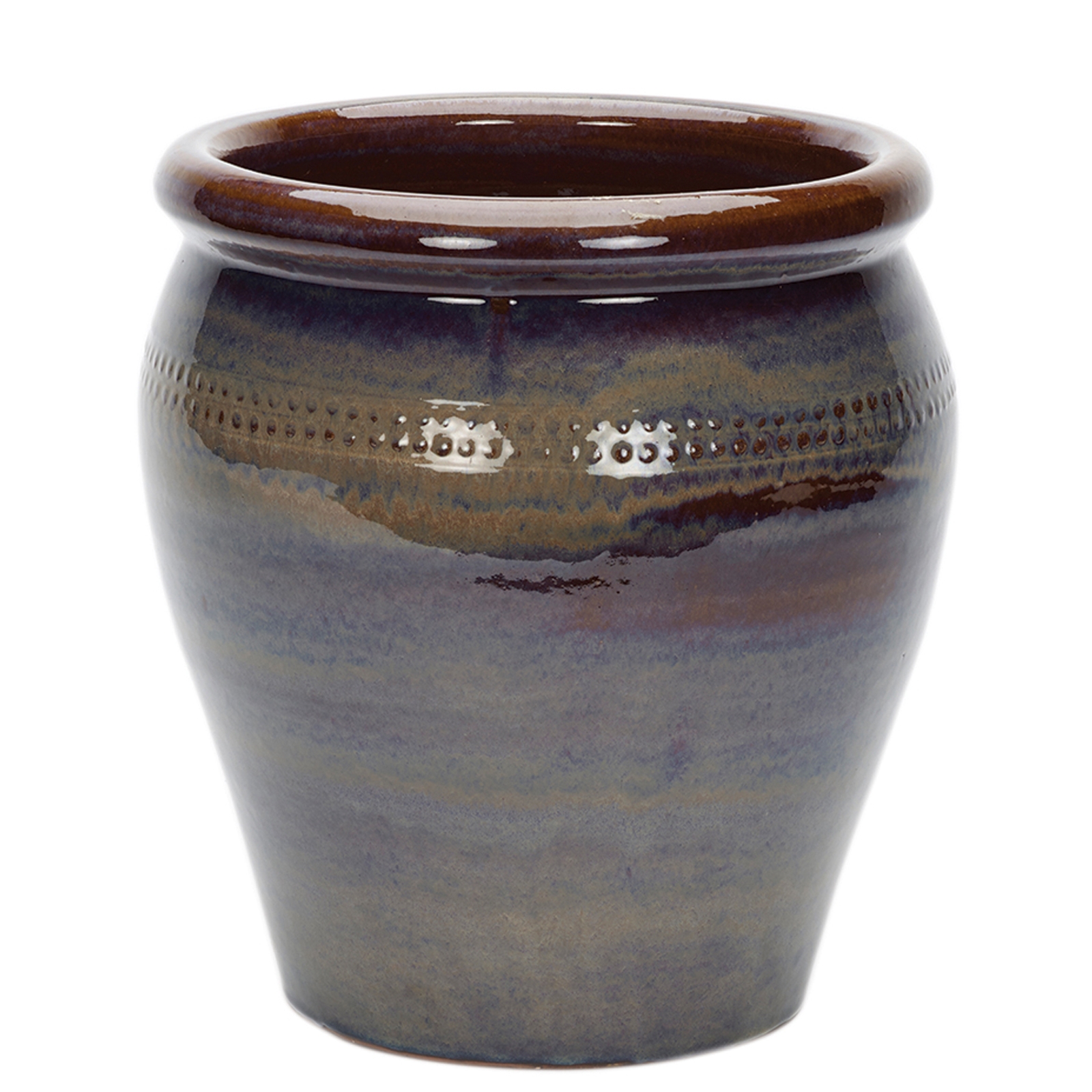 J Chamberlain & Co Balmoral Purple Jar (1 size) JB10P J.Chamberlain & Co. More Than Pots