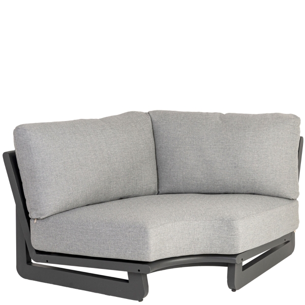Rimini Modular Corner Sofa With Cushions L110cm X D110cm H78cm No Thank You 9905x Alexander Rose More Than Pots Rimini Modular Corner Sofa With, Sofa No Cushions